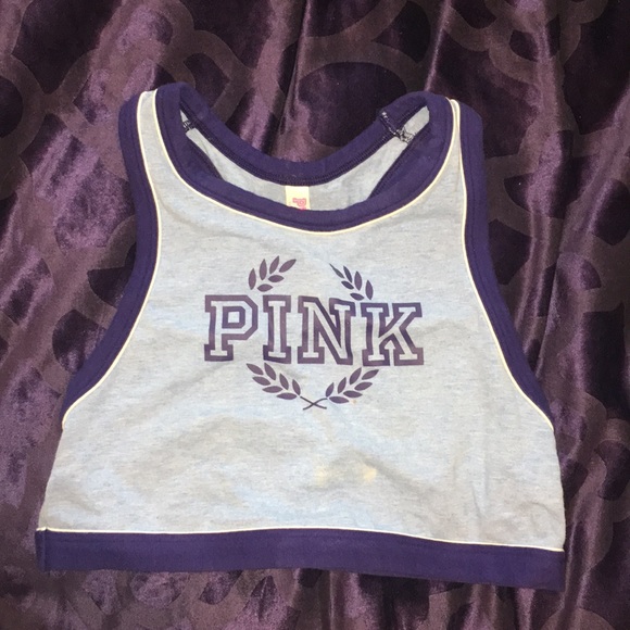 PINK halter top/bra - Picture 1 of 2